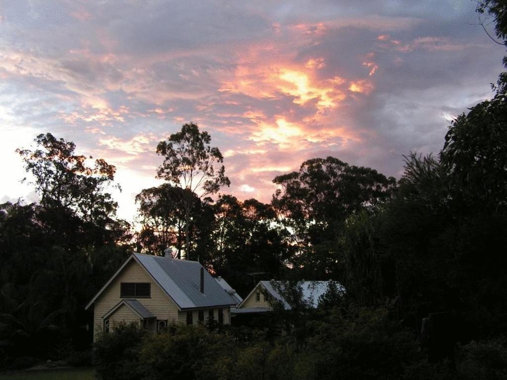 Glass House Mountains Ecolodge Bagian luar foto